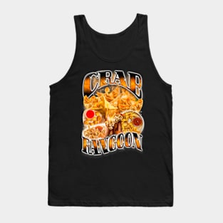 Bootleg Rap Aesthetic Goons Crab Rangoons 1990S Tank Top